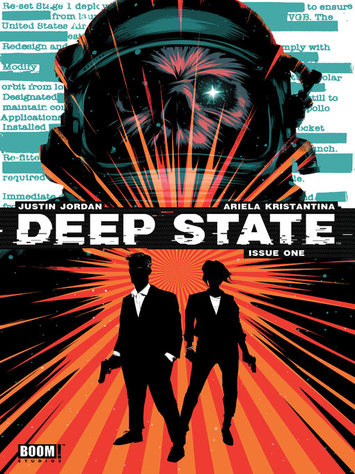 Title details for Deep State (2014), Issue 1 by Justin Jordan - Wait list